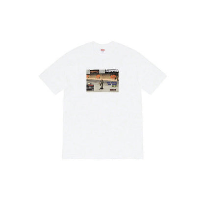 款号816#p40💰 Supreme Week 5 x Thrasher 联名款 Game Tee 休闲圆领印花游戏短袖T恤 男女同款 宽松版型 采用260克精梳棉双纱 从面料到辅料全部三标齐全跟 - view 7