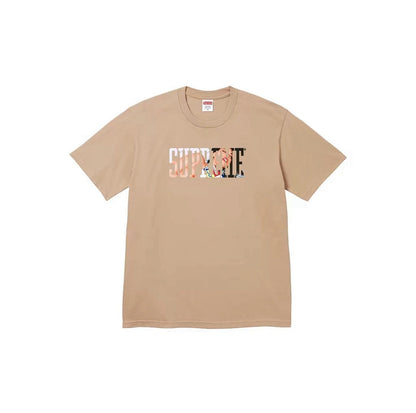 款号818#p40💰 Supreme FW24 WEEK1 Tera Patrick Tee 经典棉质印花短袖T恤 男女同款 宽松版型 采用260克精梳棉双纱 从面料到辅料全部三标齐全跟足ZP 进 - view 1