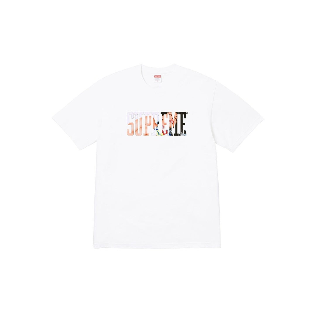 款号818#p40💰 Supreme FW24 WEEK1 Tera Patrick Tee 经典棉质印花短袖T恤 男女同款 宽松版型 采用260克精梳棉双纱 从面料到辅料全部三标齐全跟足ZP 进 - view 2
