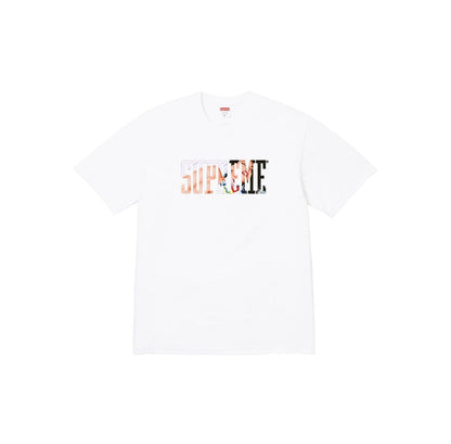 款号818#p40💰 Supreme FW24 WEEK1 Tera Patrick Tee 经典棉质印花短袖T恤 男女同款 宽松版型 采用260克精梳棉双纱 从面料到辅料全部三标齐全跟足ZP 进 - view 2
