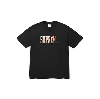 款号818#p40💰 Supreme FW24 WEEK1 Tera Patrick Tee 经典棉质印花短袖T恤 男女同款 宽松版型 采用260克精梳棉双纱 从面料到辅料全部三标齐全跟足ZP 进 - view 3
