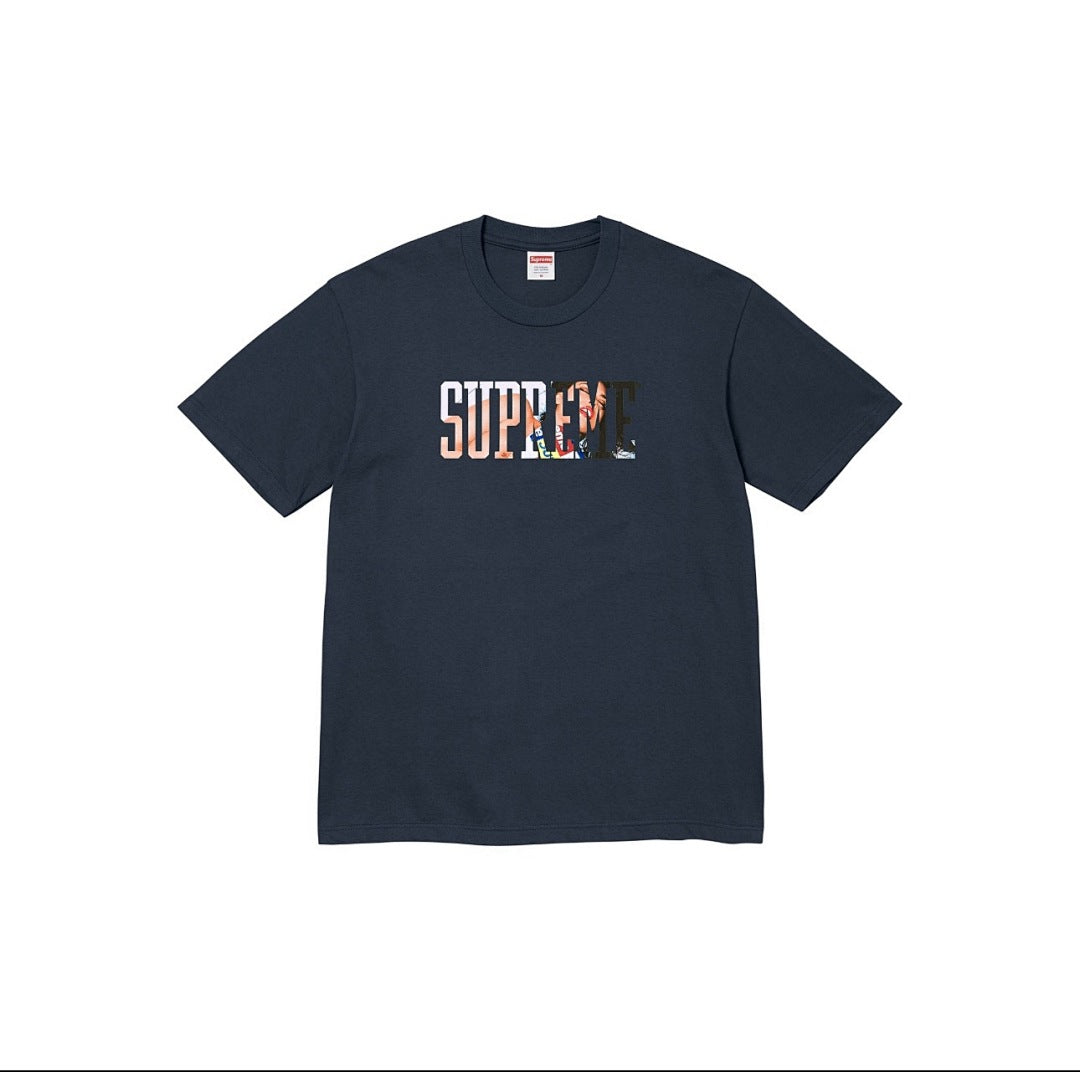 款号818#p40💰 Supreme FW24 WEEK1 Tera Patrick Tee 经典棉质印花短袖T恤 男女同款 宽松版型 采用260克精梳棉双纱 从面料到辅料全部三标齐全跟足ZP 进 - view 5
