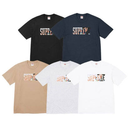 款号818#p40💰 Supreme FW24 WEEK1 Tera Patrick Tee 经典棉质印花短袖T恤 男女同款 宽松版型 采用260克精梳棉双纱 从面料到辅料全部三标齐全跟足ZP 进 - view 6