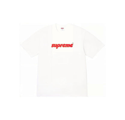 款号M113#p40💰 Supreme SS24春季T恤系列WEEK9 PINLINE TEE 字母Logo圆领宽松短袖T恤男女同款 宽松版型 采用260克精梳棉双纱 从面料到辅料全部三标齐全跟 - view 4