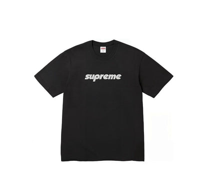 款号M113#p40💰 Supreme SS24春季T恤系列WEEK9 PINLINE TEE 字母Logo圆领宽松短袖T恤男女同款 宽松版型 采用260克精梳棉双纱 从面料到辅料全部三标齐全跟 - view 6