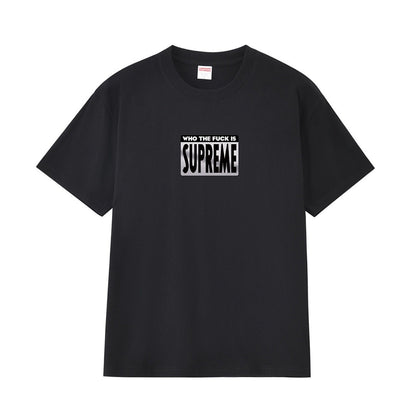 款号M167#p40💰 Supreme 19SS Who The Fuck Tee 脏话 大BOX LOGO 短袖 T恤 宽松版型 采用260克精梳棉双纱 从面料到辅料全部三标齐全跟足ZP 进口松 - view 6