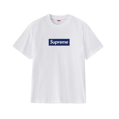 款号M225#p40💰 Supreme FW23 首尔开业限定系列 Box Logo Tee 字母花卉合身印花圆领短袖美式潮流T恤 男女同款 宽松版型 采用260克精梳棉双纱 从面料到辅料全部三 - view 1