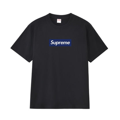 款号M225#p40💰 Supreme FW23 首尔开业限定系列 Box Logo Tee 字母花卉合身印花圆领短袖美式潮流T恤 男女同款 宽松版型 采用260克精梳棉双纱 从面料到辅料全部三 - view 4