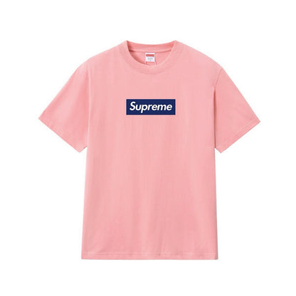款号M225#p40💰 Supreme FW23 首尔开业限定系列 Box Logo Tee 字母花卉合身印花圆领短袖美式潮流T恤 男女同款 宽松版型 采用260克精梳棉双纱 从面料到辅料全部三 - view 11
