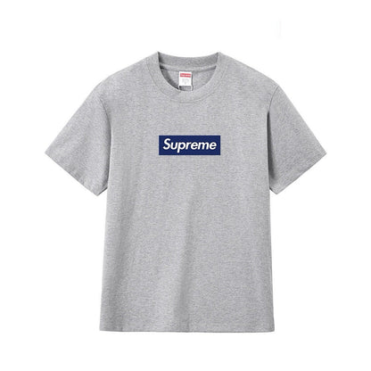 款号M225#p40💰 Supreme FW23 首尔开业限定系列 Box Logo Tee 字母花卉合身印花圆领短袖美式潮流T恤 男女同款 宽松版型 采用260克精梳棉双纱 从面料到辅料全部三 - view 14