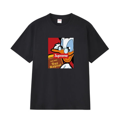 款号M226#p40💰 Sup FW24 Short-sleeved T-shirt Tyler Creator Tee 美式短袖 宽松版型 采用260克精梳棉双纱 从面料到辅料全部三标齐全跟足Z - view 6