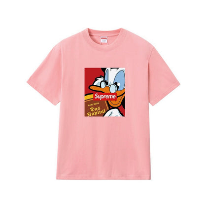 款号M226#p40💰 Sup FW24 Short-sleeved T-shirt Tyler Creator Tee 美式短袖 宽松版型 采用260克精梳棉双纱 从面料到辅料全部三标齐全跟足Z - view 7