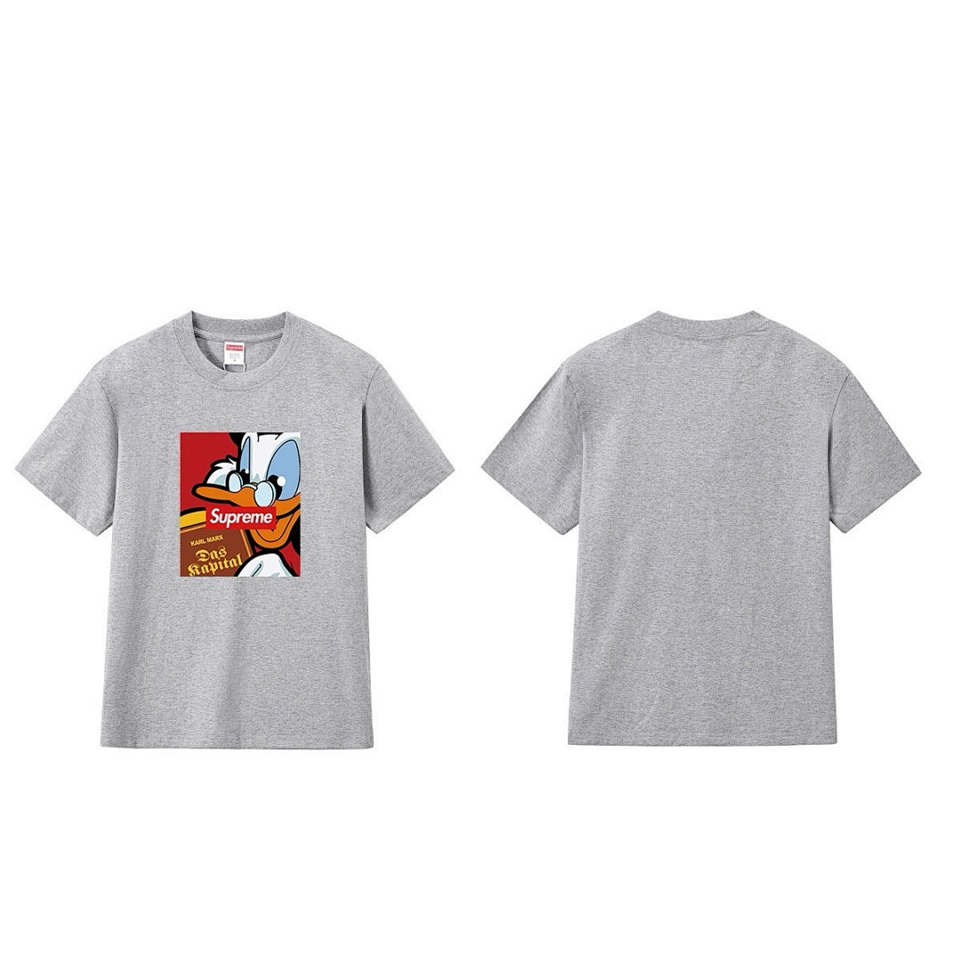 款号M226#p40💰 Sup FW24 Short-sleeved T-shirt Tyler Creator Tee 美式短袖 宽松版型 采用260克精梳棉双纱 从面料到辅料全部三标齐全跟足Z - view 10