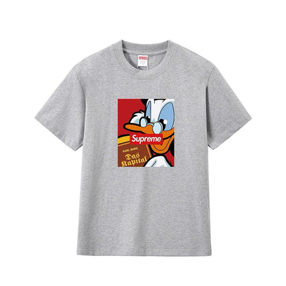 款号M226#p40💰 Sup FW24 Short-sleeved T-shirt Tyler Creator Tee 美式短袖 宽松版型 采用260克精梳棉双纱 从面料到辅料全部三标齐全跟足Z - view 11