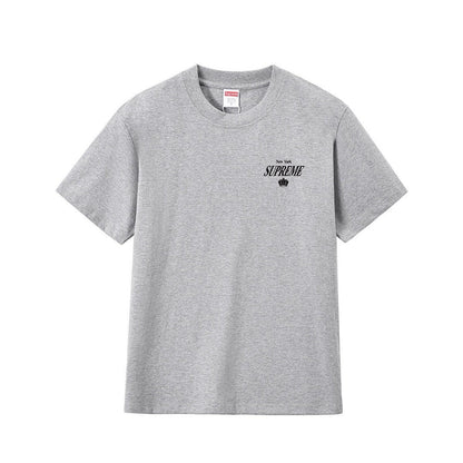 款号M230#p40💰 Supreme 24FW 4 Life Tee 皇冠字母印花短袖T恤 宽松版型 采用260克精梳棉双纱 从面料到辅料全部三标齐全跟足ZP 进口松井公司浆料印花绝不开裂 整 - view 7