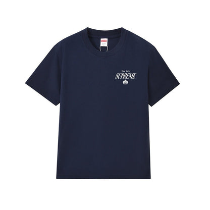 款号M230#p40💰 Supreme 24FW 4 Life Tee 皇冠字母印花短袖T恤 宽松版型 采用260克精梳棉双纱 从面料到辅料全部三标齐全跟足ZP 进口松井公司浆料印花绝不开裂 整 - view 16