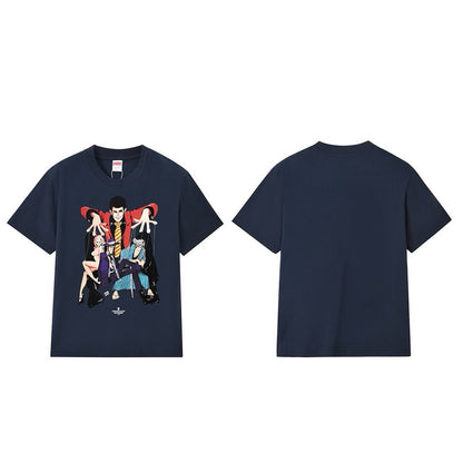 款号M231#p40💰 Supreme 23SS UNDERCOVER LUPIN TEE 鲁邦三世 动漫短袖T恤 宽松版型 采用260克精梳棉双纱 从面料到辅料全部三标齐全跟足ZP 进口松井公司 - view 4