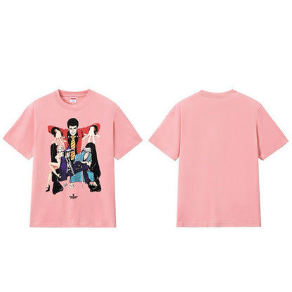 款号M231#p40💰 Supreme 23SS UNDERCOVER LUPIN TEE 鲁邦三世 动漫短袖T恤 宽松版型 采用260克精梳棉双纱 从面料到辅料全部三标齐全跟足ZP 进口松井公司 - view 6