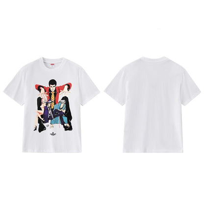 款号M231#p40💰 Supreme 23SS UNDERCOVER LUPIN TEE 鲁邦三世 动漫短袖T恤 宽松版型 采用260克精梳棉双纱 从面料到辅料全部三标齐全跟足ZP 进口松井公司 - view 7