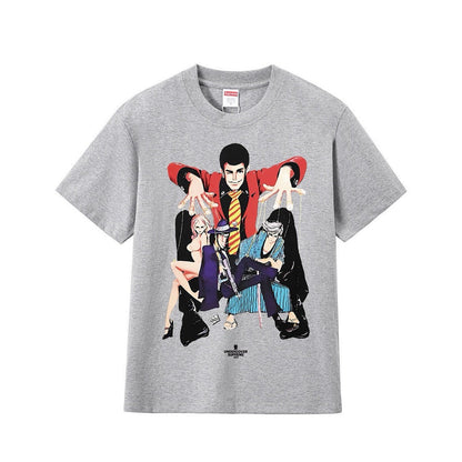 款号M231#p40💰 Supreme 23SS UNDERCOVER LUPIN TEE 鲁邦三世 动漫短袖T恤 宽松版型 采用260克精梳棉双纱 从面料到辅料全部三标齐全跟足ZP 进口松井公司 - view 8