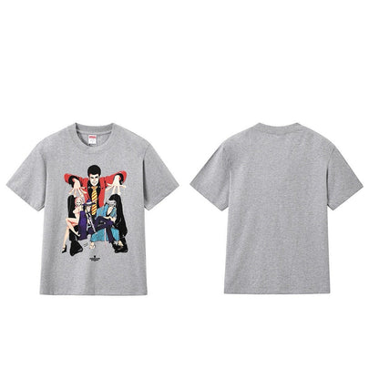 款号M231#p40💰 Supreme 23SS UNDERCOVER LUPIN TEE 鲁邦三世 动漫短袖T恤 宽松版型 采用260克精梳棉双纱 从面料到辅料全部三标齐全跟足ZP 进口松井公司 - view 9