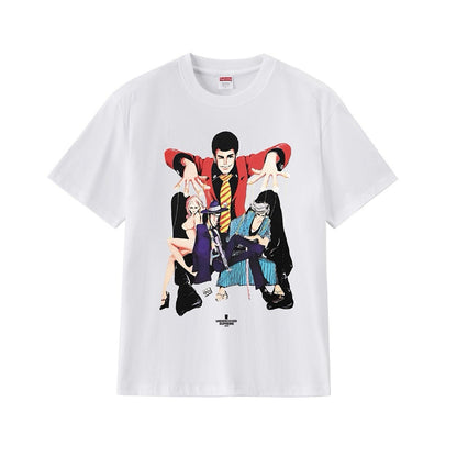 款号M231#p40💰 Supreme 23SS UNDERCOVER LUPIN TEE 鲁邦三世 动漫短袖T恤 宽松版型 采用260克精梳棉双纱 从面料到辅料全部三标齐全跟足ZP 进口松井公司 - view 10