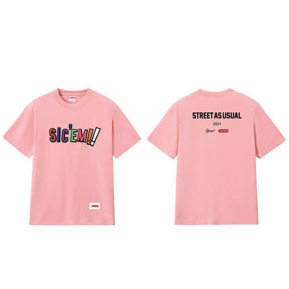 款号M233#p40💰 Supreme x wtaps WTAPS联名系列 骰子字母徽标logo印花圆领T恤 男女同款情侣款 宽松版型 采用260克精梳棉双纱 从面料到辅料全部三标齐全跟足ZP 进 - view 9