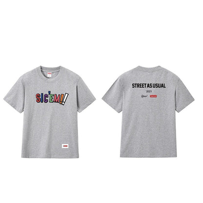 款号M233#p40💰 Supreme x wtaps WTAPS联名系列 骰子字母徽标logo印花圆领T恤 男女同款情侣款 宽松版型 采用260克精梳棉双纱 从面料到辅料全部三标齐全跟足ZP 进 - view 12