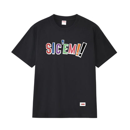 款号M233#p40💰 Supreme x wtaps WTAPS联名系列 骰子字母徽标logo印花圆领T恤 男女同款情侣款 宽松版型 采用260克精梳棉双纱 从面料到辅料全部三标齐全跟足ZP 进 - view 18