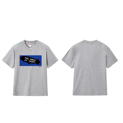 款号M234#p40💰 Supreme FW17 x Scarface Blimp Tee Black 联名款 疤面煞星飞艇短袖美式潮流T恤 男女同款 宽松版型 采用260克精梳棉双纱 从面料到 - view 5