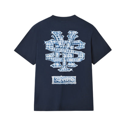 款号M240#p40💰 Supreme FW25 FW25 秋季T恤系列 WEEK7 Snowman Tee 雪人印花图案圆领短袖T恤 男女同款 宽松版型 采用260克精梳棉双纱 从面料到辅料全部三 - view 1