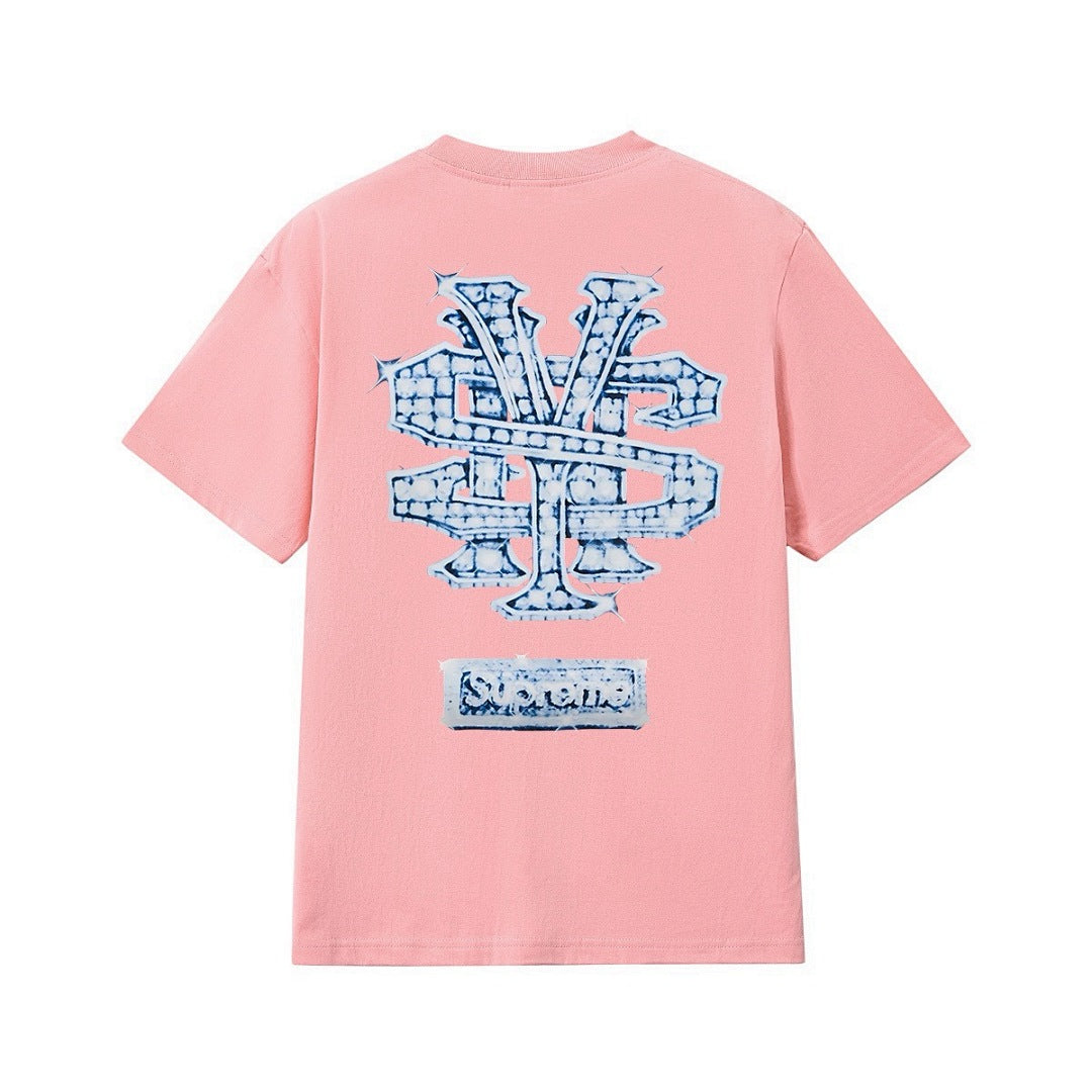 款号M240#p40💰 Supreme FW25 FW25 秋季T恤系列 WEEK7 Snowman Tee 雪人印花图案圆领短袖T恤 男女同款 宽松版型 采用260克精梳棉双纱 从面料到辅料全部三 - view 5