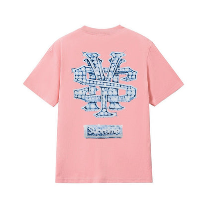 款号M240#p40💰 Supreme FW25 FW25 秋季T恤系列 WEEK7 Snowman Tee 雪人印花图案圆领短袖T恤 男女同款 宽松版型 采用260克精梳棉双纱 从面料到辅料全部三 - view 5