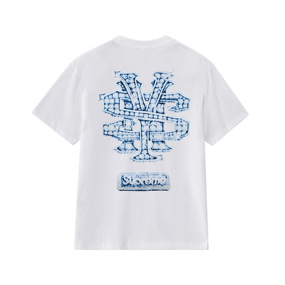 款号M240#p40💰 Supreme FW25 FW25 秋季T恤系列 WEEK7 Snowman Tee 雪人印花图案圆领短袖T恤 男女同款 宽松版型 采用260克精梳棉双纱 从面料到辅料全部三 - view 9