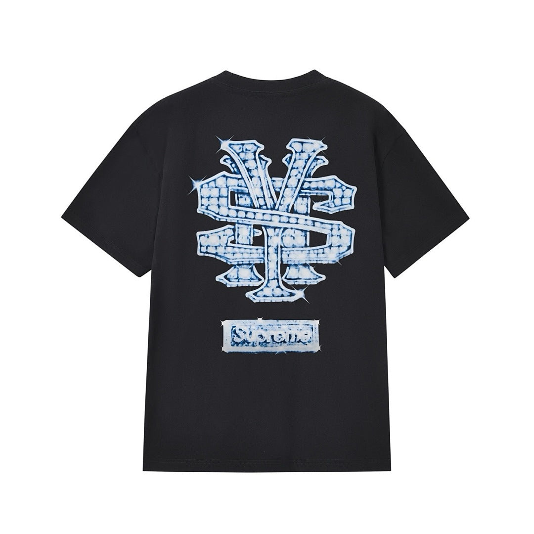 款号M240#p40💰 Supreme FW25 FW25 秋季T恤系列 WEEK7 Snowman Tee 雪人印花图案圆领短袖T恤 男女同款 宽松版型 采用260克精梳棉双纱 从面料到辅料全部三 - view 11