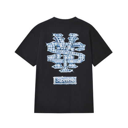 款号M240#p40💰 Supreme FW25 FW25 秋季T恤系列 WEEK7 Snowman Tee 雪人印花图案圆领短袖T恤 男女同款 宽松版型 采用260克精梳棉双纱 从面料到辅料全部三 - view 11