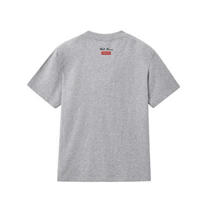 款号M243P40💰 Supreme Week 12 Aerial Crewneck 潮牌短袖 宽松版型 采用260克精梳棉双纱 从面料到辅料全部三标齐全跟足ZP 进口松井公司浆料印花绝不开裂 - view 7