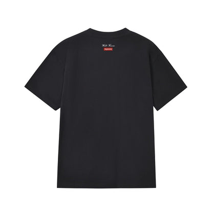 款号M243P40💰 Supreme Week 12 Aerial Crewneck 潮牌短袖 宽松版型 采用260克精梳棉双纱 从面料到辅料全部三标齐全跟足ZP 进口松井公司浆料印花绝不开裂 - view 10
