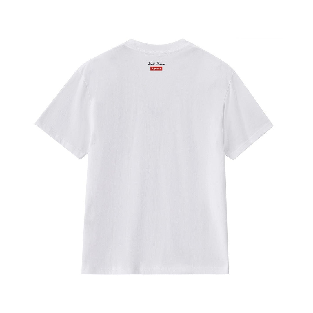 款号M243P40💰 Supreme Week 12 Aerial Crewneck 潮牌短袖 宽松版型 采用260克精梳棉双纱 从面料到辅料全部三标齐全跟足ZP 进口松井公司浆料印花绝不开裂 - view 12