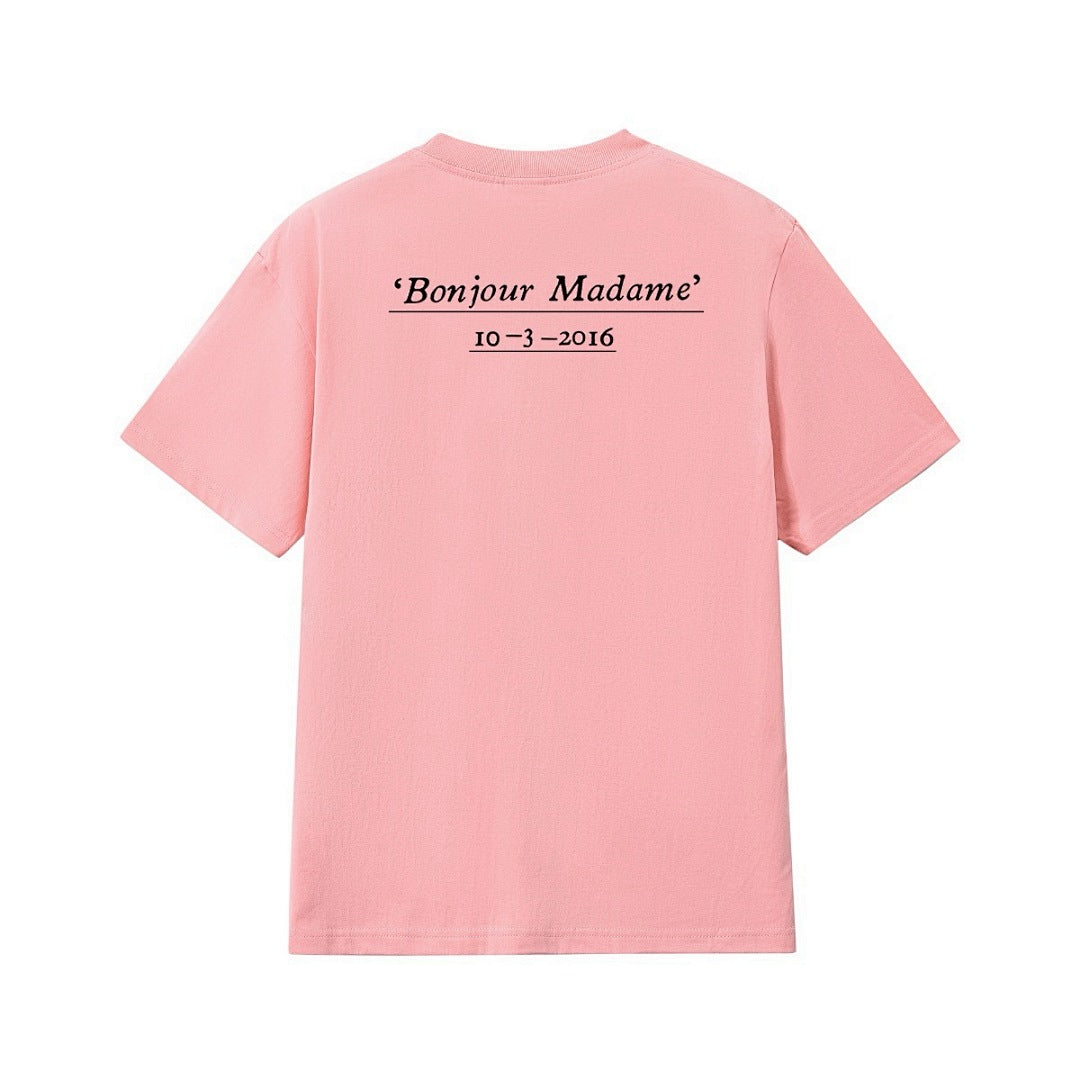 款号M245#p40💰 SUP BOX 印花 logo bogo tee 短袖 男女 美潮 圆筒无缝 巴黎限定 宽松版型 采用260克精梳棉双纱 从面料到辅料全部三标齐全跟足ZP 进口松井公司浆料印 - view 4