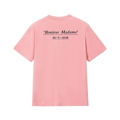 款号M245#p40💰 SUP BOX 印花 logo bogo tee 短袖 男女 美潮 圆筒无缝 巴黎限定 宽松版型 采用260克精梳棉双纱 从面料到辅料全部三标齐全跟足ZP 进口松井公司浆料印 - view 4