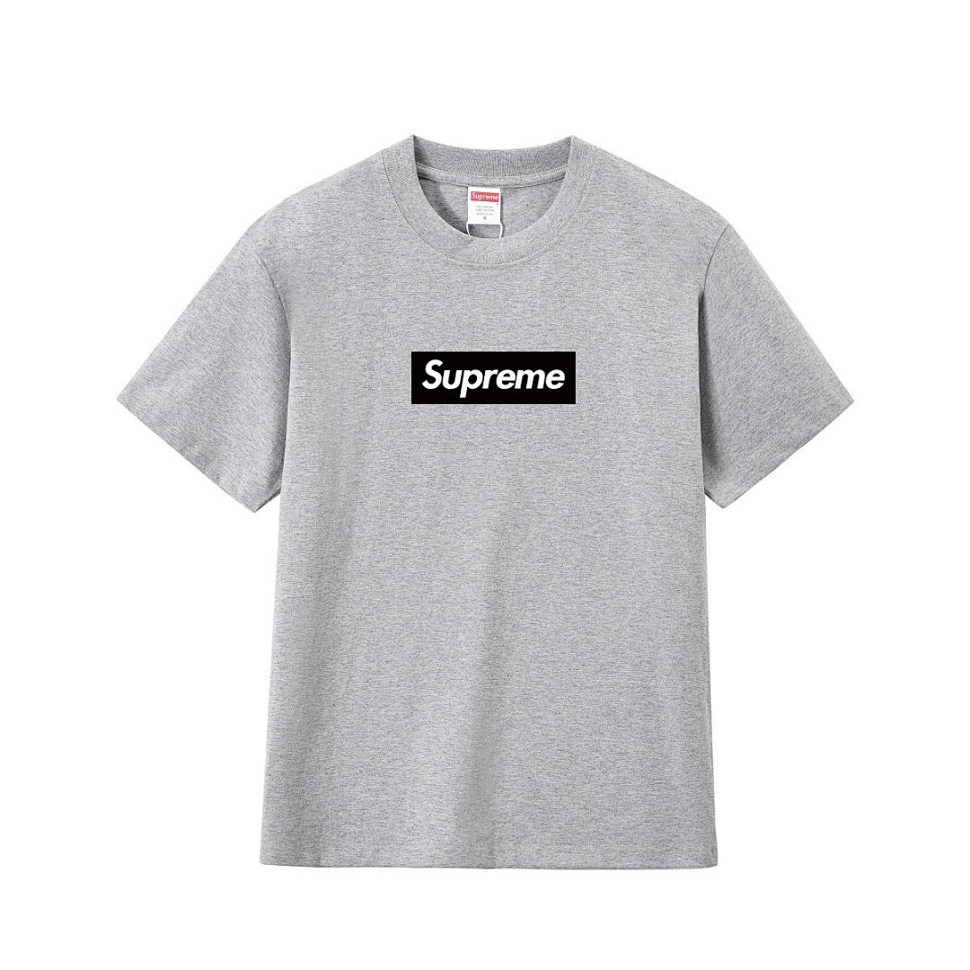 款号M245#p40💰 SUP BOX 印花 logo bogo tee 短袖 男女 美潮 圆筒无缝 巴黎限定 宽松版型 采用260克精梳棉双纱 从面料到辅料全部三标齐全跟足ZP 进口松井公司浆料印 - view 8