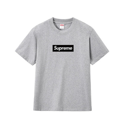 款号M245#p40💰 SUP BOX 印花 logo bogo tee 短袖 男女 美潮 圆筒无缝 巴黎限定 宽松版型 采用260克精梳棉双纱 从面料到辅料全部三标齐全跟足ZP 进口松井公司浆料印 - view 8