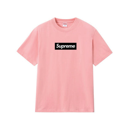 款号M245#p40💰 SUP BOX 印花 logo bogo tee 短袖 男女 美潮 圆筒无缝 巴黎限定 宽松版型 采用260克精梳棉双纱 从面料到辅料全部三标齐全跟足ZP 进口松井公司浆料印 - view 9