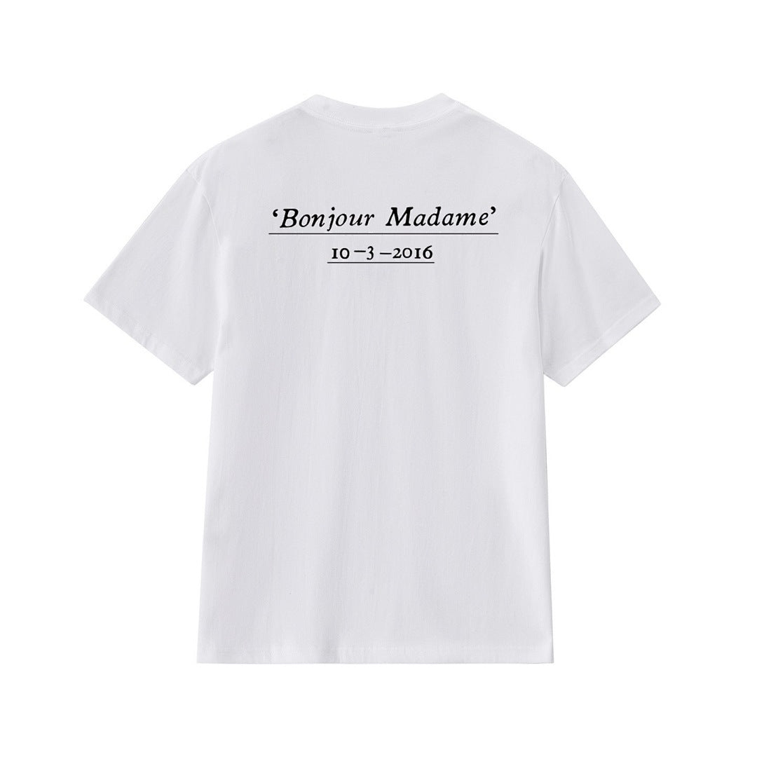 款号M245#p40💰 SUP BOX 印花 logo bogo tee 短袖 男女 美潮 圆筒无缝 巴黎限定 宽松版型 采用260克精梳棉双纱 从面料到辅料全部三标齐全跟足ZP 进口松井公司浆料印 - view 10