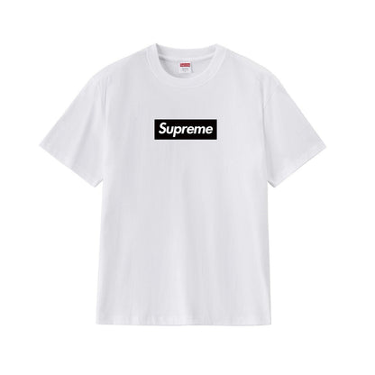 款号M245#p40💰 SUP BOX 印花 logo bogo tee 短袖 男女 美潮 圆筒无缝 巴黎限定 宽松版型 采用260克精梳棉双纱 从面料到辅料全部三标齐全跟足ZP 进口松井公司浆料印 - view 11