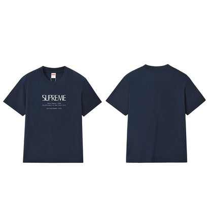 款号M248#p40💰 Supreme Week 18 Anno Domini Tee 公元纪年Logo印花圆领短袖美式潮流T恤 男女同款 宽松版型 采用260克精梳棉双纱 从面料到辅料全部三标齐 - view 6