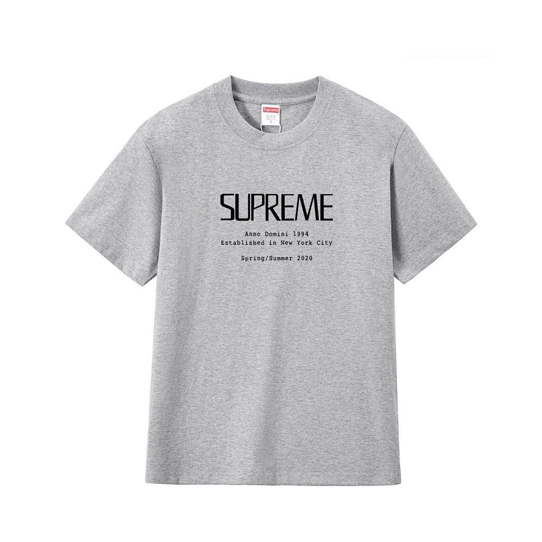 款号M248#p40💰 Supreme Week 18 Anno Domini Tee 公元纪年Logo印花圆领短袖美式潮流T恤 男女同款 宽松版型 采用260克精梳棉双纱 从面料到辅料全部三标齐 - view 9