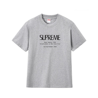 款号M248#p40💰 Supreme Week 18 Anno Domini Tee 公元纪年Logo印花圆领短袖美式潮流T恤 男女同款 宽松版型 采用260克精梳棉双纱 从面料到辅料全部三标齐 - view 9