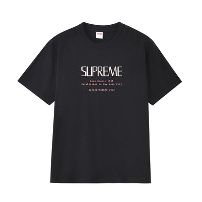 款号M248#p40💰 Supreme Week 18 Anno Domini Tee 公元纪年Logo印花圆领短袖美式潮流T恤 男女同款 宽松版型 采用260克精梳棉双纱 从面料到辅料全部三标齐 - view 11